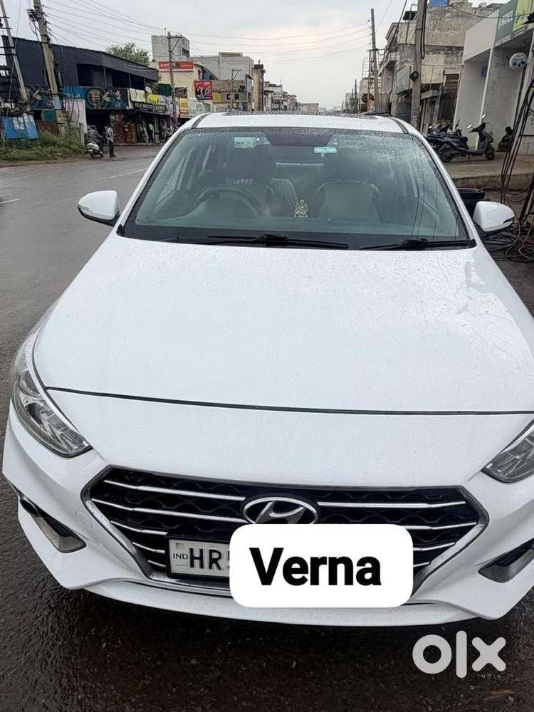 Hyundai Verna 2017/18 Diesel Well Maintained
