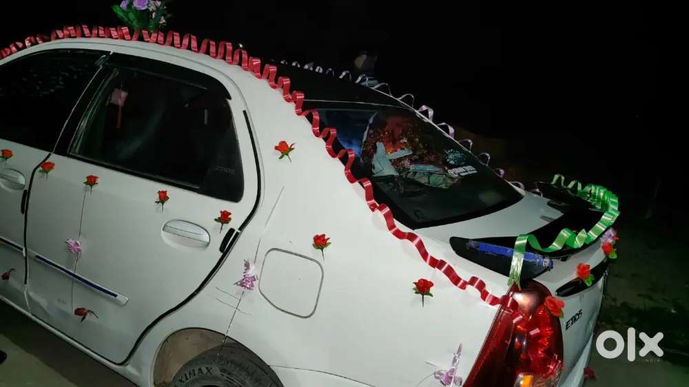 Toyota Etios 2012 Petrol Well Maintained