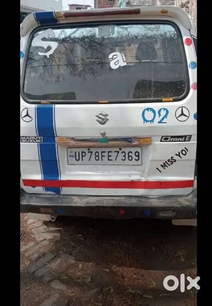 Maruti Suzuki Omni 2018
