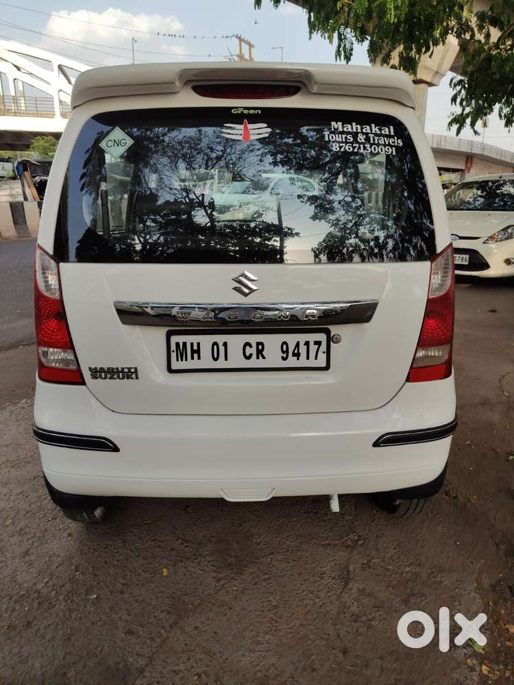 Maruti Suzuki Wagon R Lxi Cng Optional, 2018, Petrol