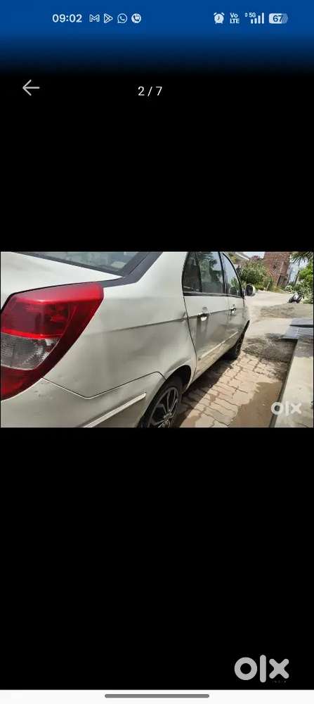 Tata Manza 2011 Diesel 100000 Km Driven