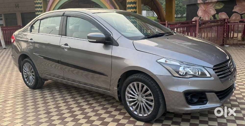 Maruti Suzuki Ciaz 1.5 Alpha Shvs Mt, 2018, Petrol