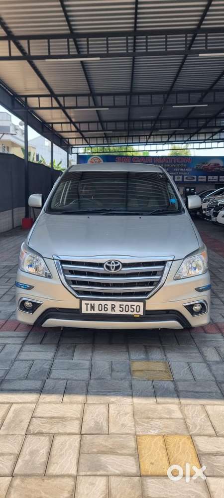 Toyota Innova 2.5 Gx 7 Str Bs-iii, 2015, Diesel