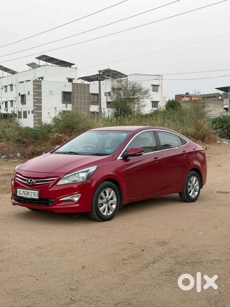 Hyundai Verna 1.6 Vtvt Sx, 2015, Petrol