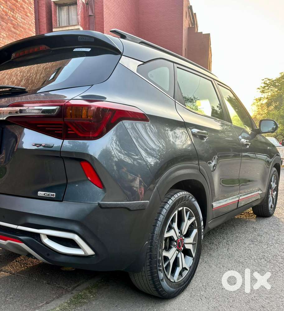 Kia Seltos Gtx Plus, 2021, Petrol