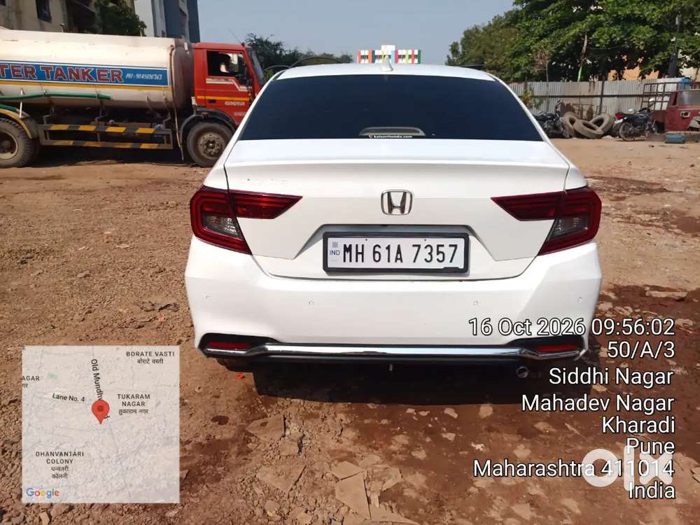 Honda Amaze 2022 Second Owner