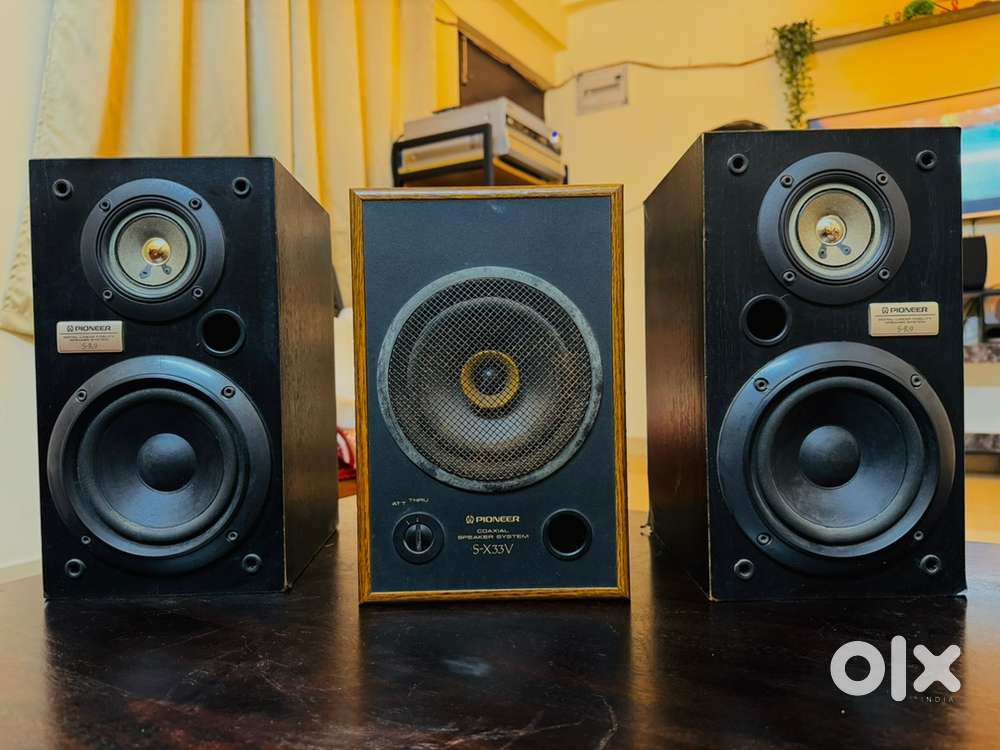Pioneer S-R9 Pair + S-X33V (LCR Setup) – Hi-Fi Speakers - TVs