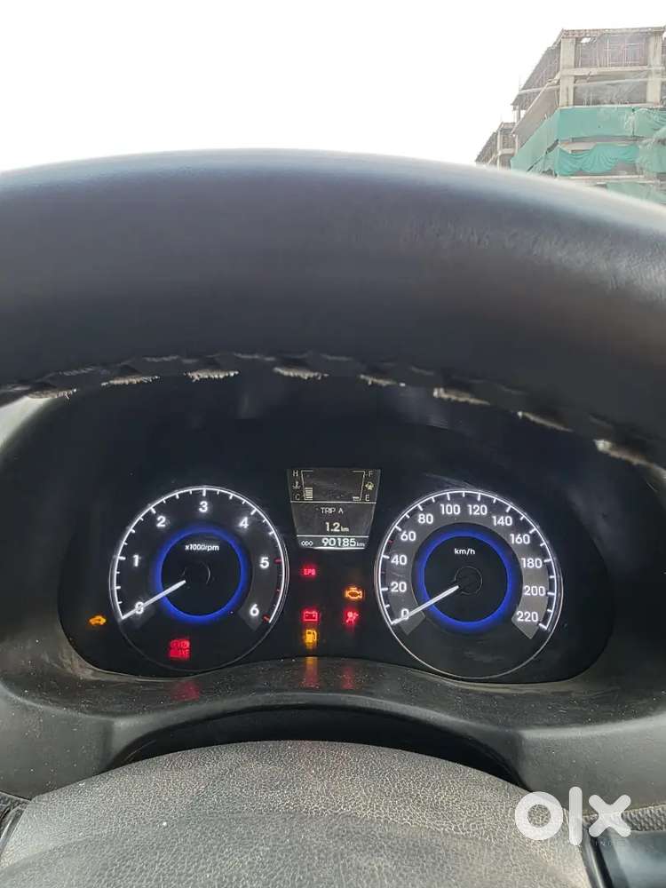 Hyundai Verna 2014 Diesel 91300 Km Driven