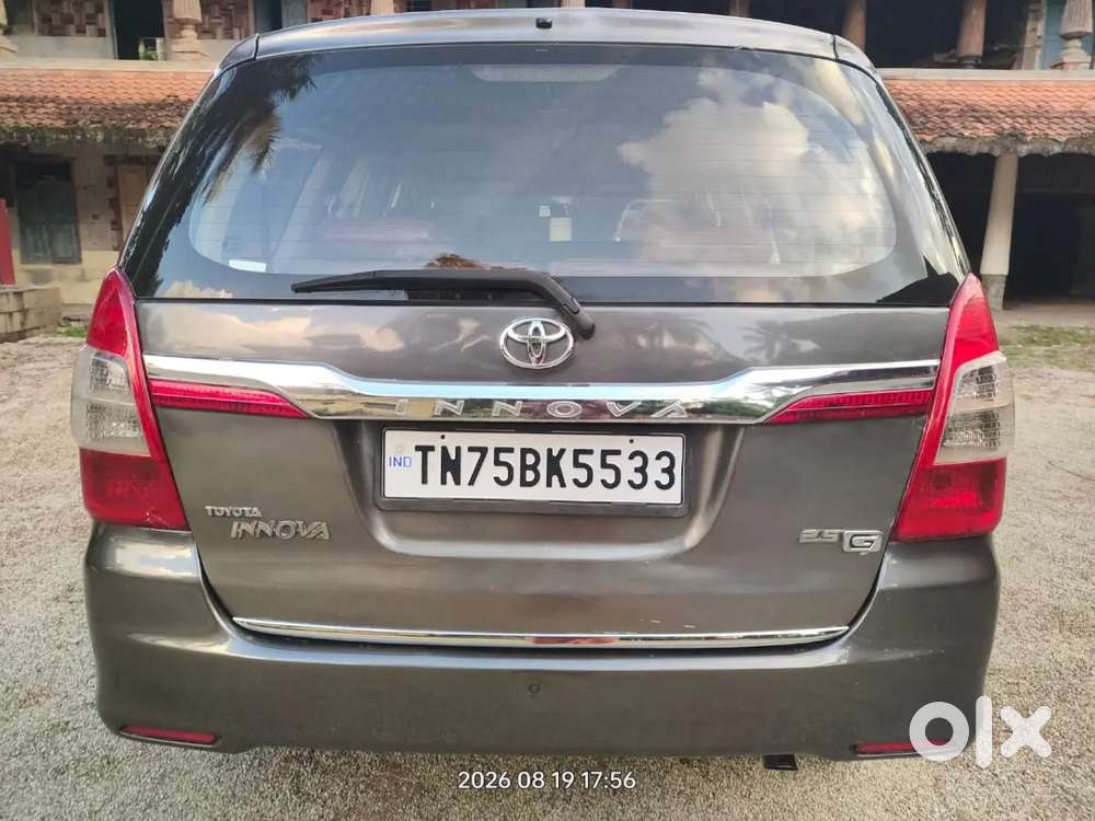 Toyota Innova 2.5 Diesel 2015