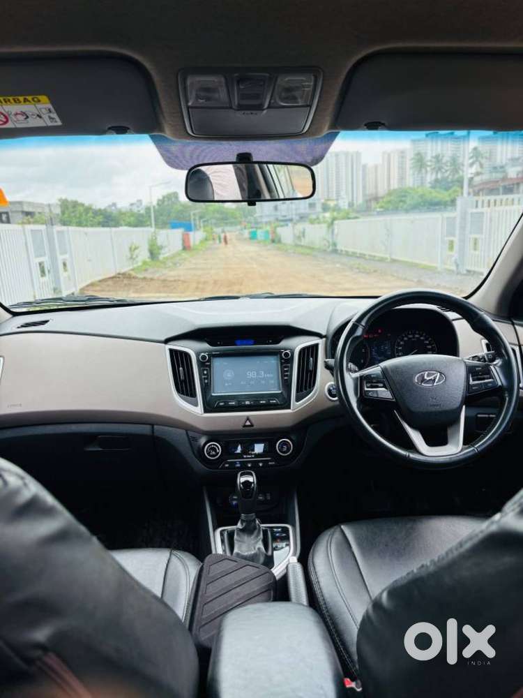 Hyundai Creta 1.6 Sx (o), 2017, Diesel