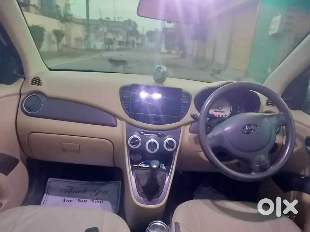 Hyundai I10 Car 2010 Model