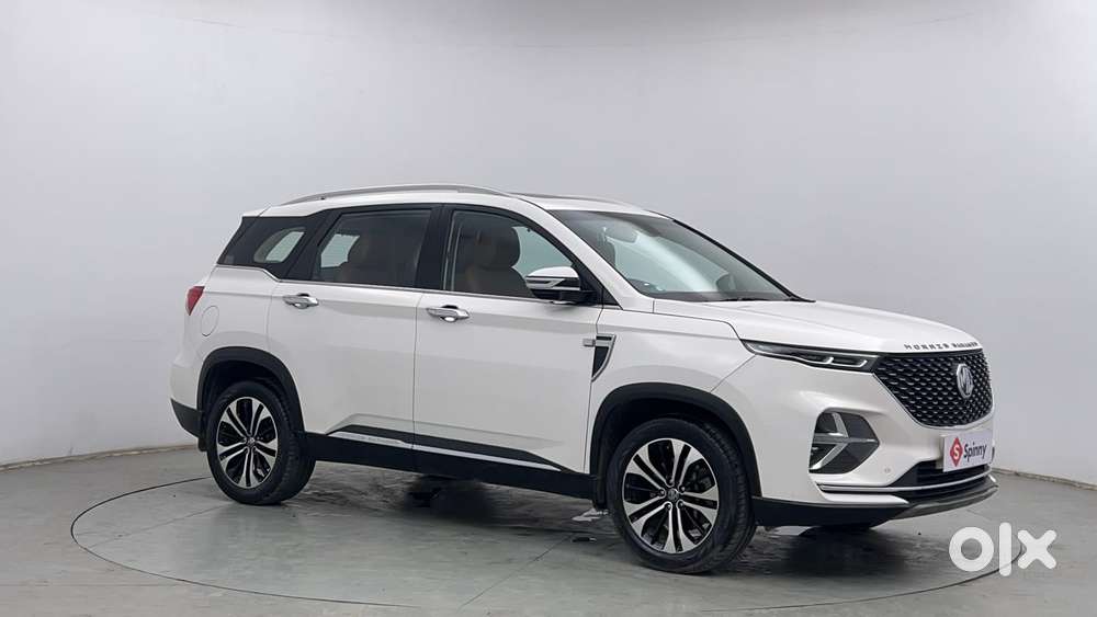 Mg Hector Plus 1.5 Sharp Turbo Cvt 6 Str, 2021, Petrol