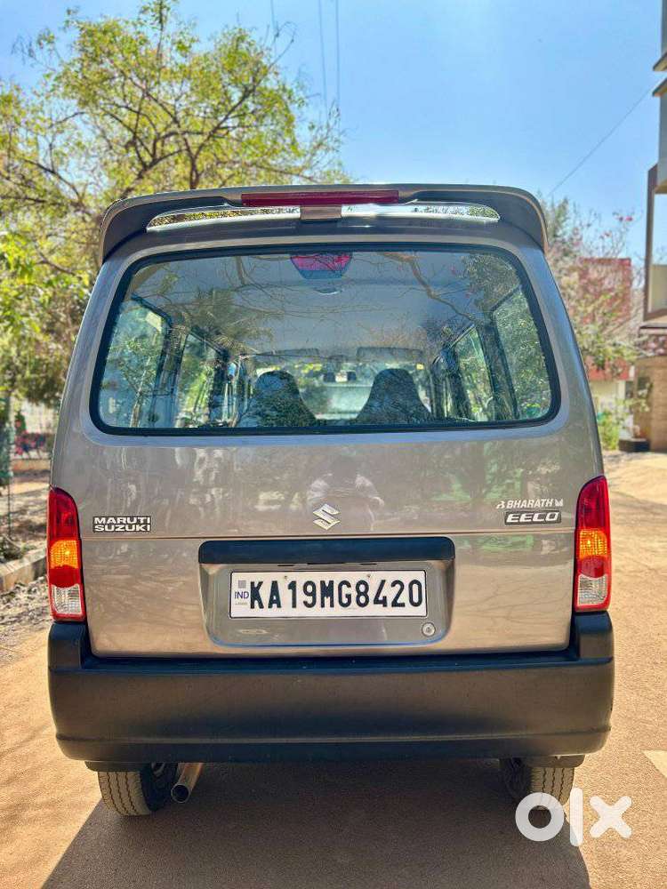 Maruti Suzuki Eeco 5 Seater Ac, 2017, Petrol