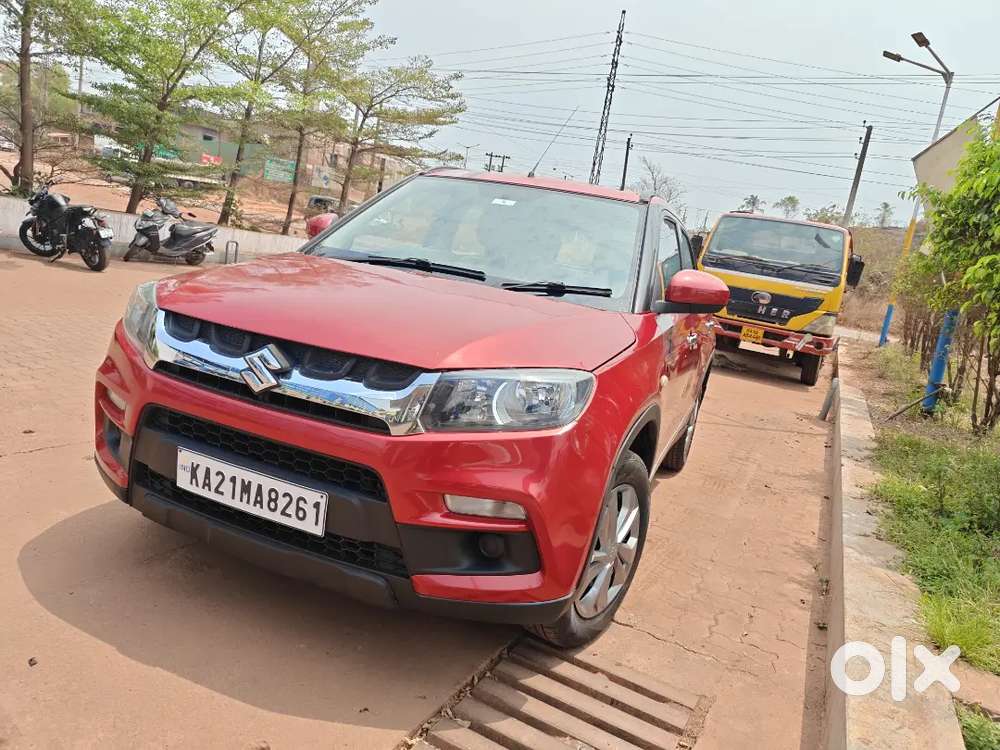 2020 Maruti Suzuki Brezza Vdi Manual Diesel