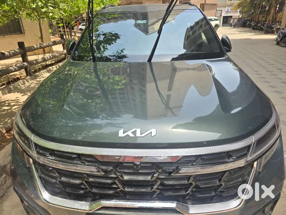 Kia Seltos 2023 Diesel 27500 Km Driven Non-negotiable.