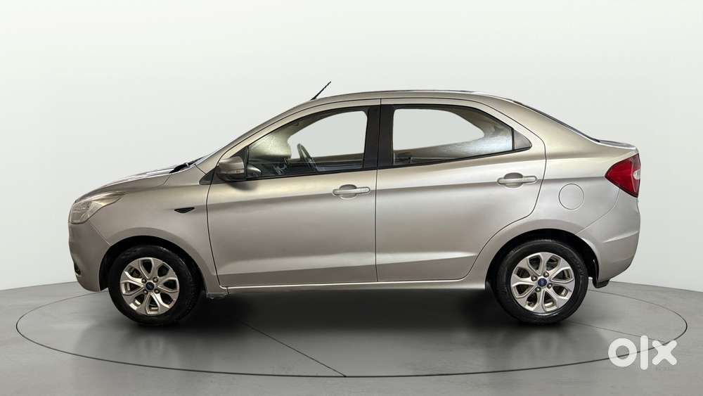 Ford Figo Aspire 1.2 Ti-vct Titanium, 2017, Cng & Hybrids