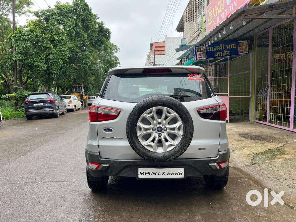 Ford Ecosport 1.5 Tdci Trend Plus Be, 2017, Diesel