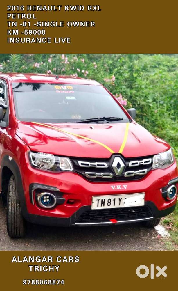 Renault Kwid Rxl, 2016, Petrol