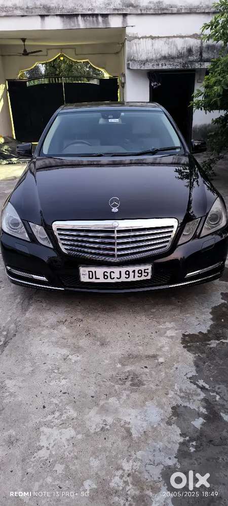 Mercedes-benz E-class 2012 Petrol 56000 Km Driven