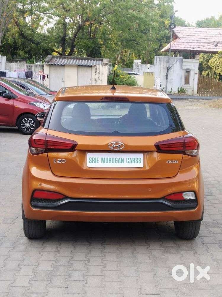 Hyundai Elite I20 Asta 1.2 At, 2018, Petrol