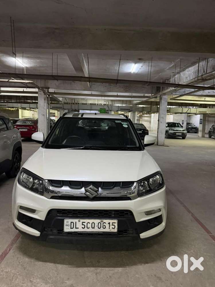 Maruti Suzuki Brezza 2018 Diesel Well Maintained