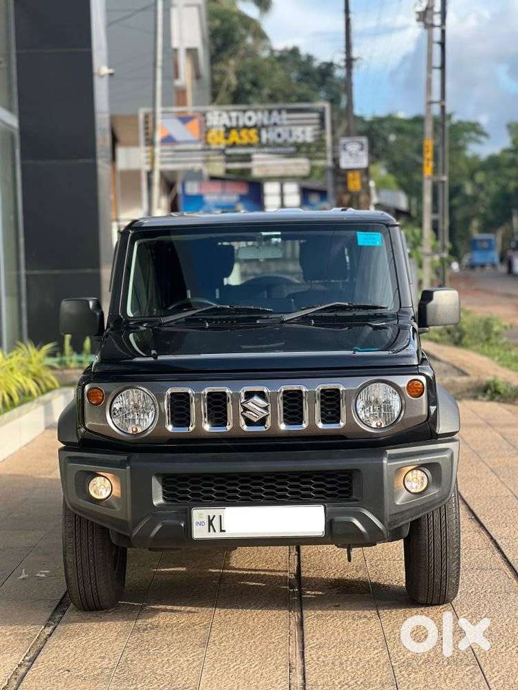 Maruti Suzuki Jimny Zeta Mt, 2023, Petrol