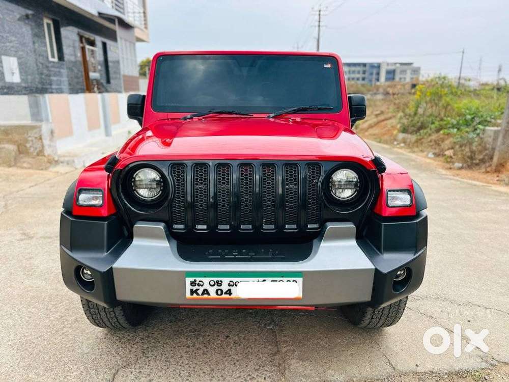 Mahindra Thar Lx D At 4wd Ht, 2021, Diesel
