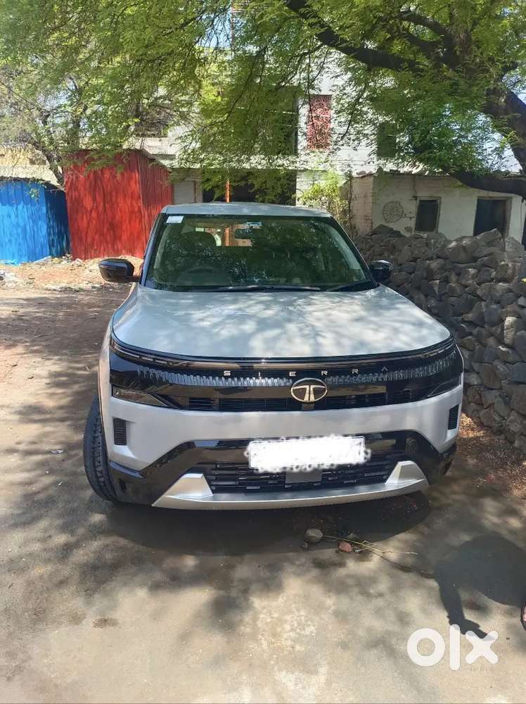 Tata Sierra 2026 Diesel 5200 Km Driven