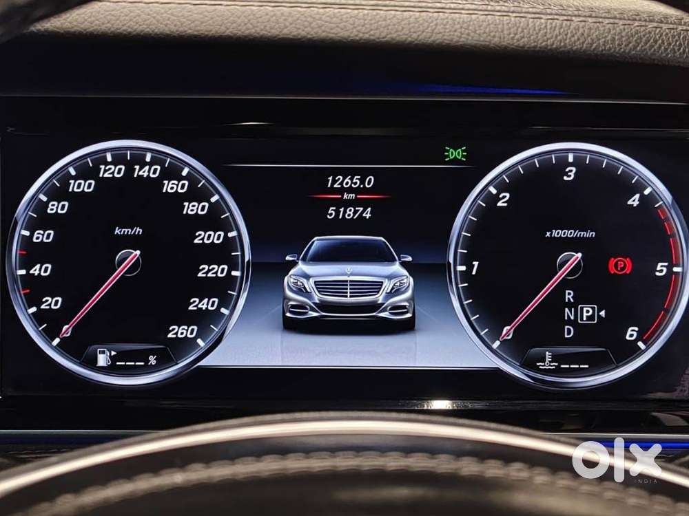 Mercedes-benz S-class S 350d, 2015, Diesel