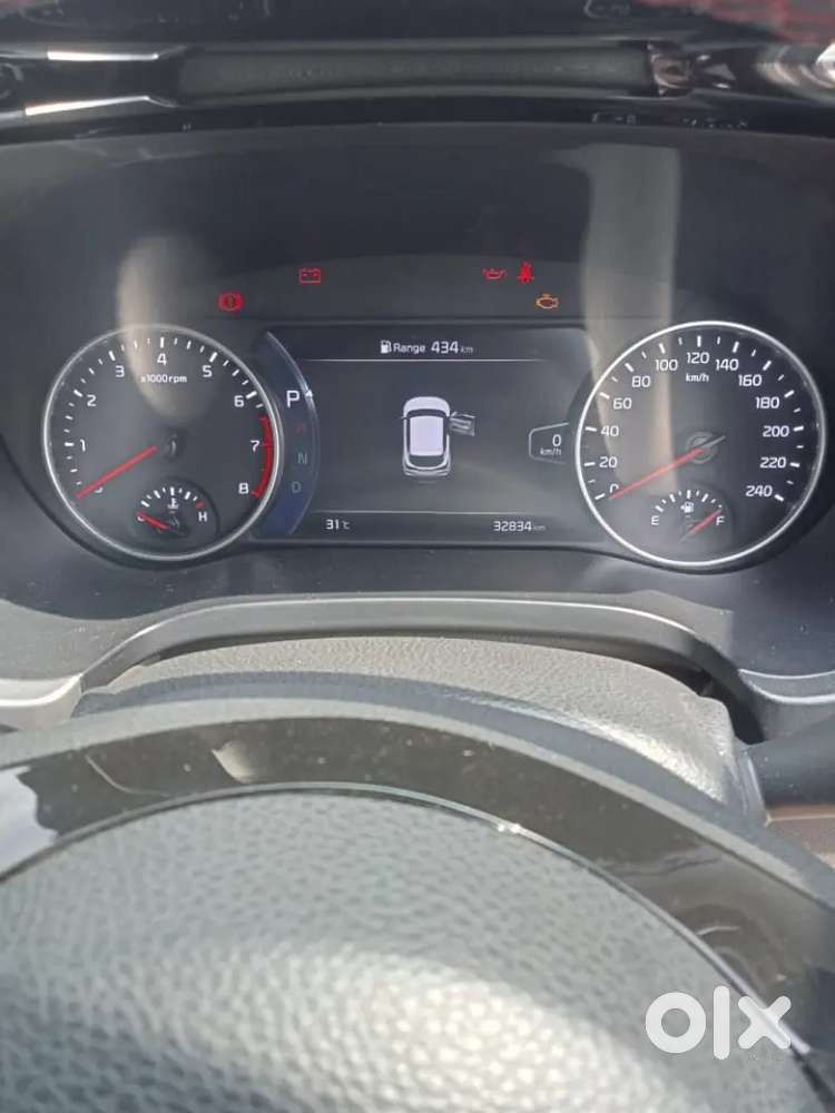 Kia Seltos Gtx+ Turbo Petrol At 2020