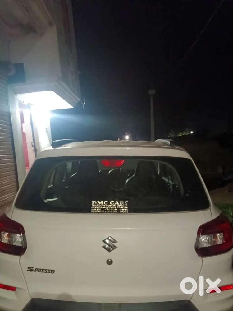 Maruti Suzuki S-presso 2022 Petrol 12000 Km Driven
