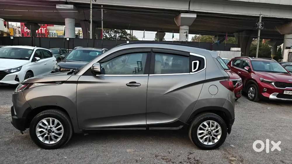 Kuv100 Diesel Well Maintained Vehicle In Excellent Condition.