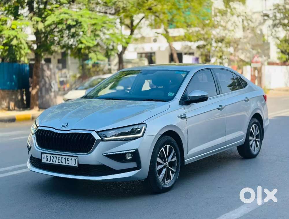 Skoda Slavia Style 1.0l Tsi At, 2023, Petrol