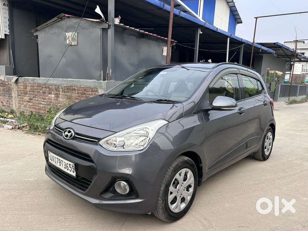 Hyundai Grand I10 Sportz 1.2 Kappa Vtvt, 2016, Petrol
