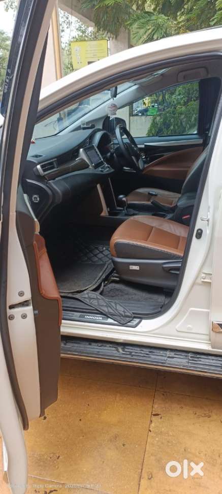 Toyota Innova Crysta Zx 2.4 Diesel 7 Seater, 2022, Diesel