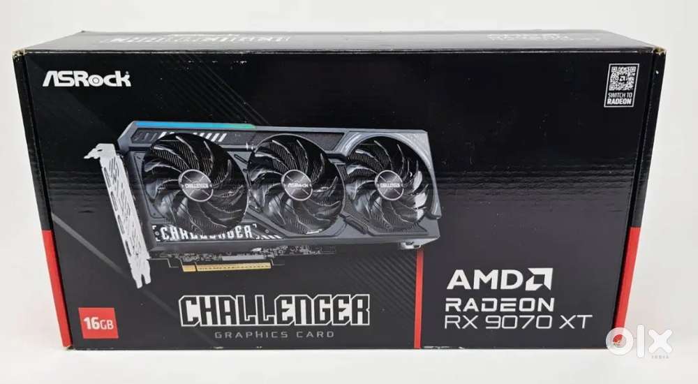 ASRock RX 9070 XT Challenger 16GB