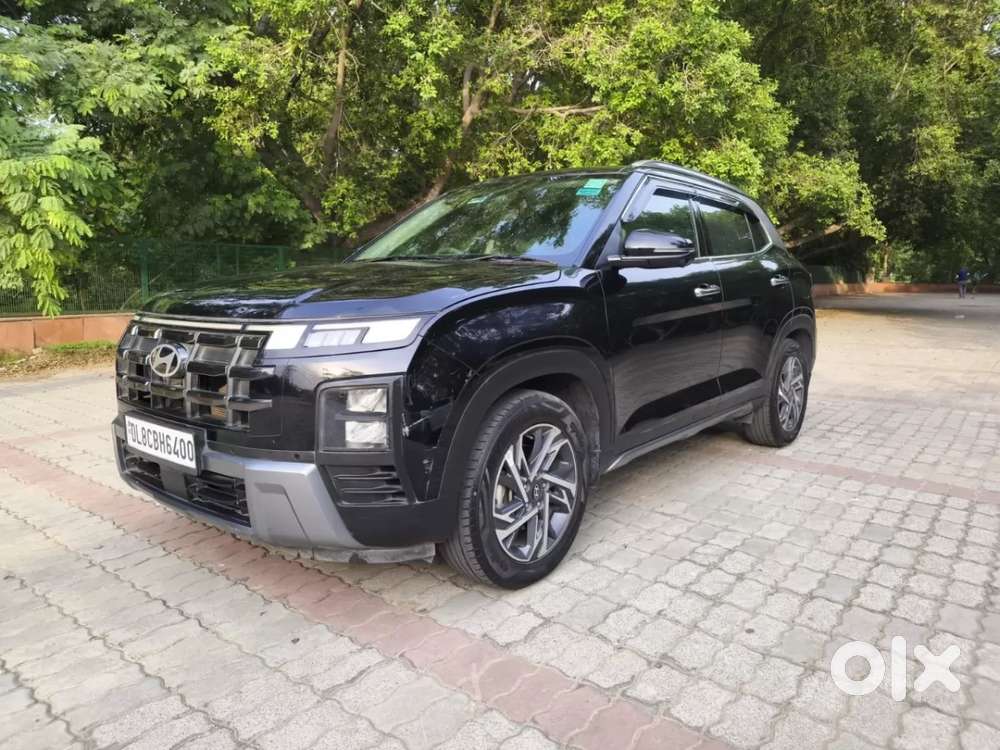 Hyundai Creta Sx (o) 1.5 Petrol Cvt, 2024, Petrol