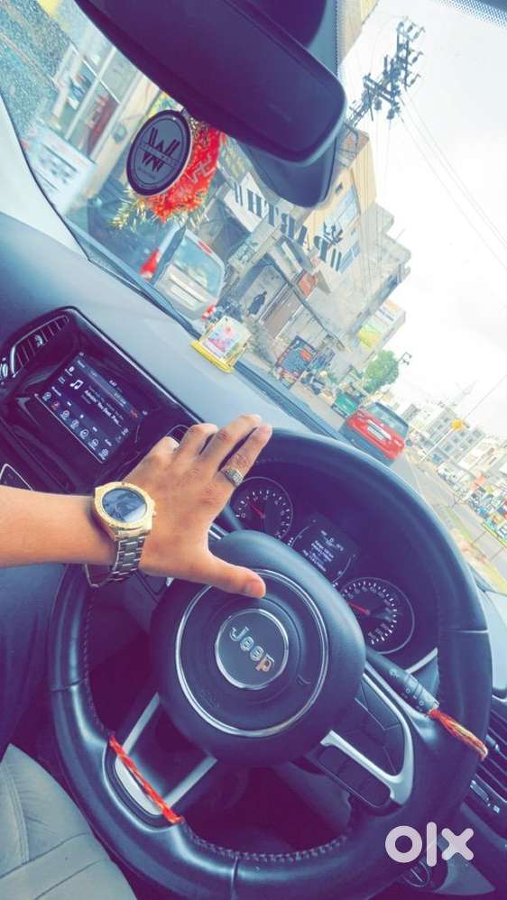 Jeep Compass 2017 Petrol Well Maintained