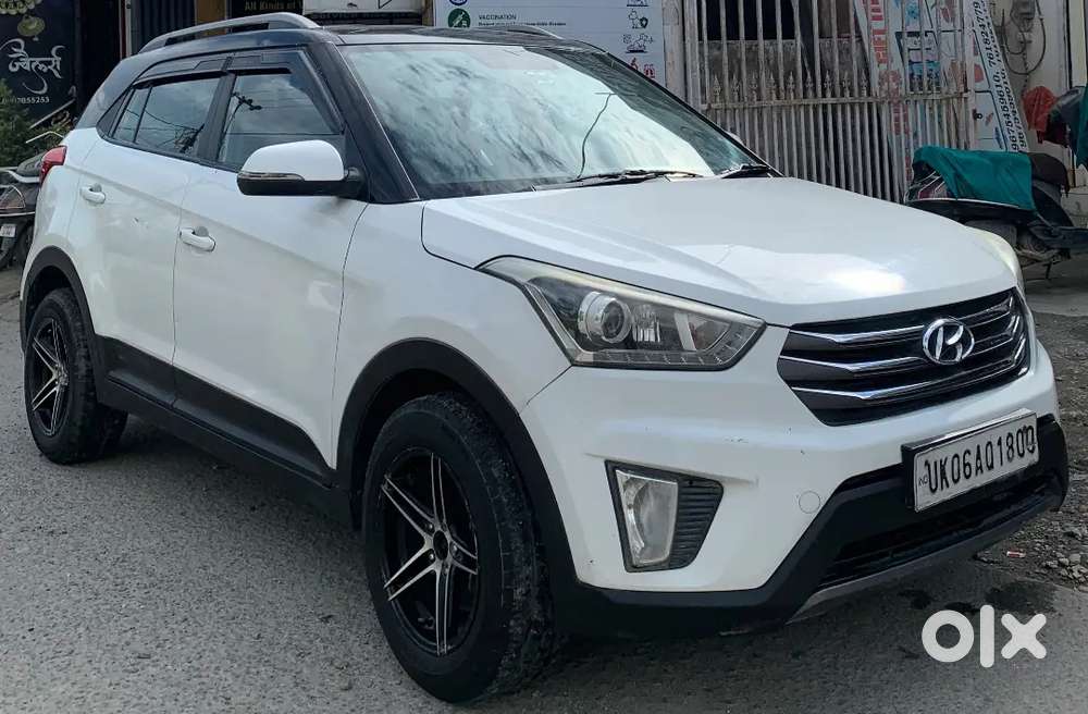 Hyundai Creta 2018 Diesel Manual
