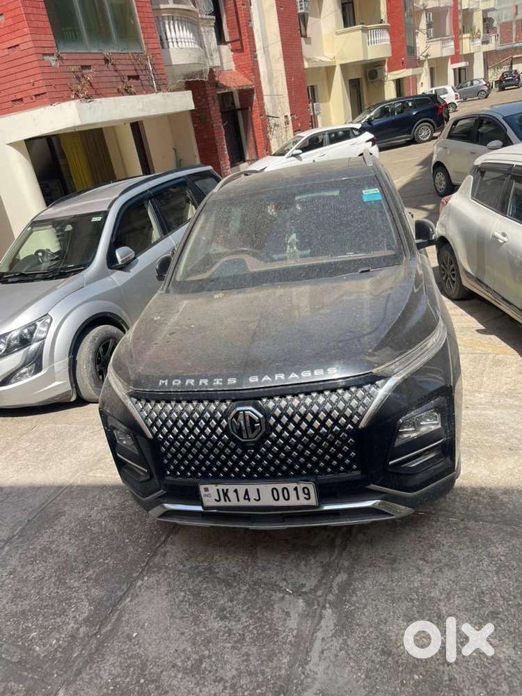 Mg Hector Plus 2023 Petrol Well Maintained