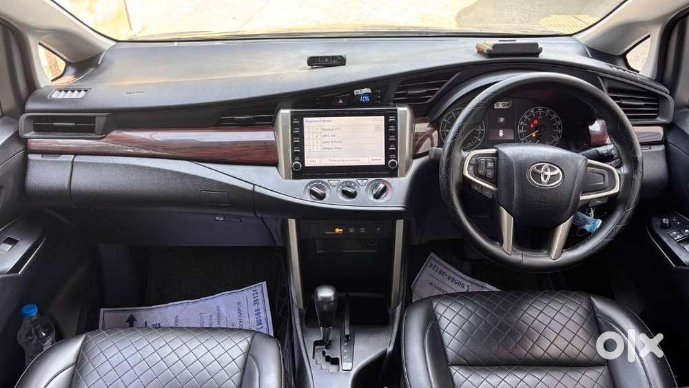 Toyota Innova Crysta, 2022, Petrol