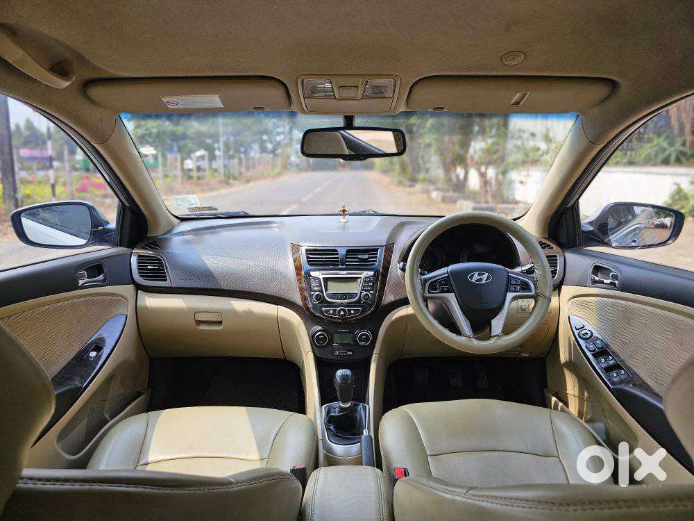 Hyundai Fluidic Verna 1.6 Vtvt Sx, 2024, Petrol