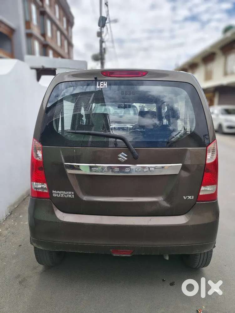 Maruti Suzuki Wagon R Lxi 2016