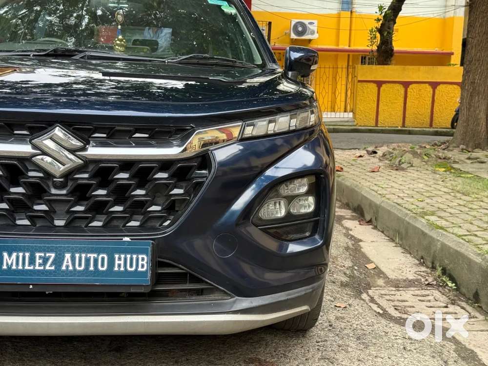 Maruti Suzuki Fronx Alpha 1.0l Turbo Mt, 2023, Petrol