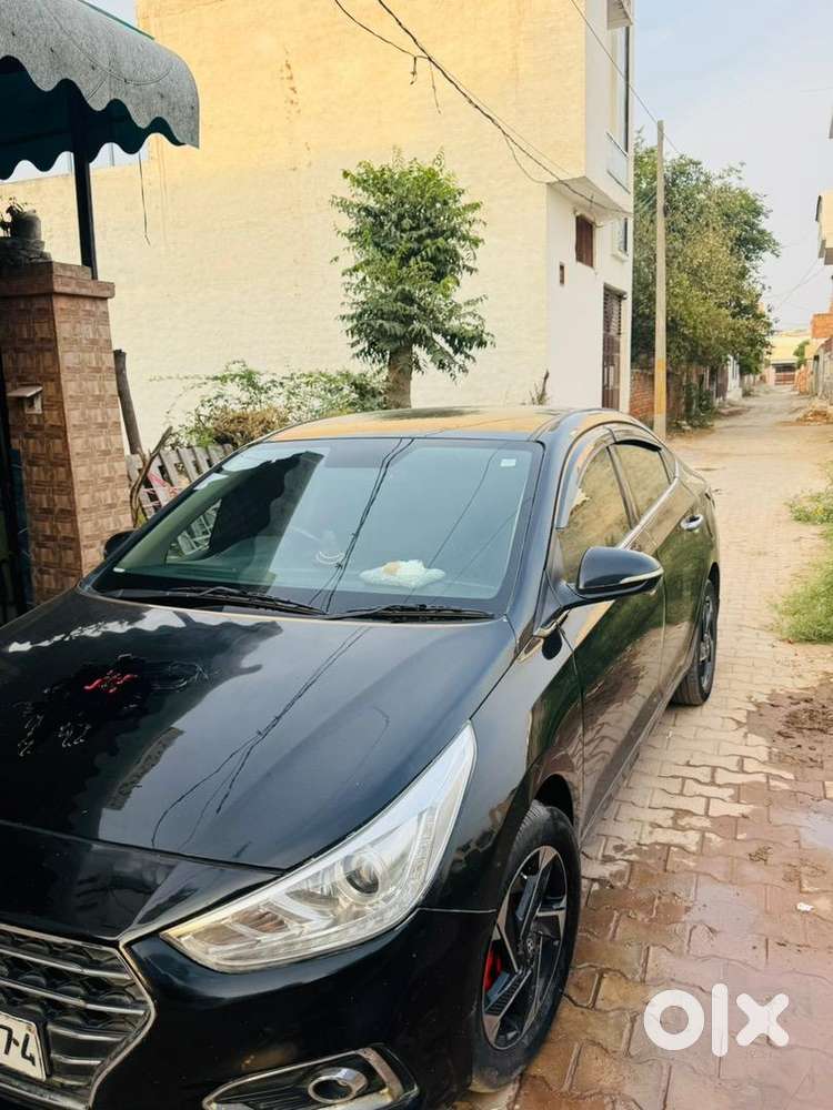 Hyundai Verna 2019 Diesel Well Maintained
