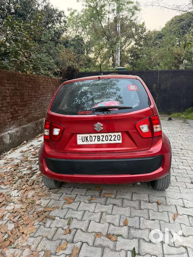 Maruti Suzuki Ignis 2017 Petrol Well Maintained