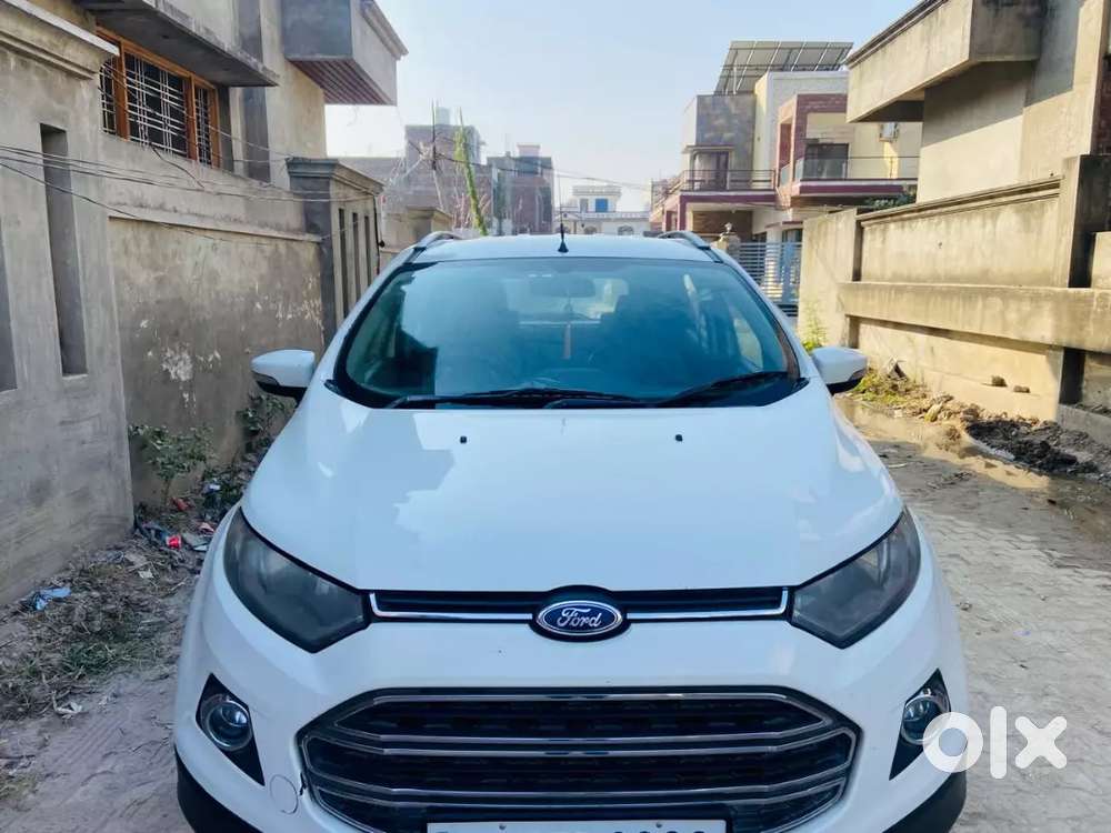 Ford Ecosport 2014 Diesel 123000 Km Driven Full New Condition