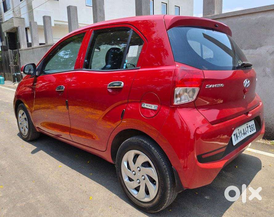 Hyundai Santro Asta, 2018, Petrol