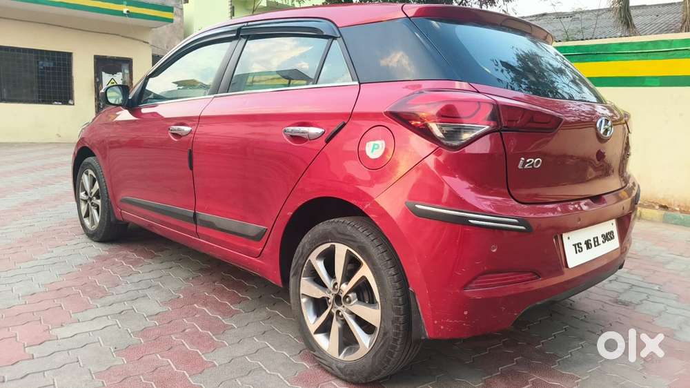 Hyundai I20 Petrol Spotz, 2017, Petrol