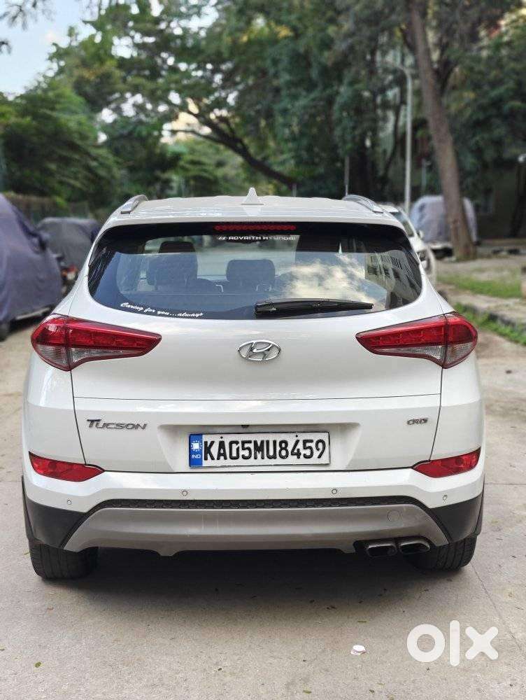 Hyundai Tucson 2.0 Signature 2WD Diesel AT, 2017, Diesel